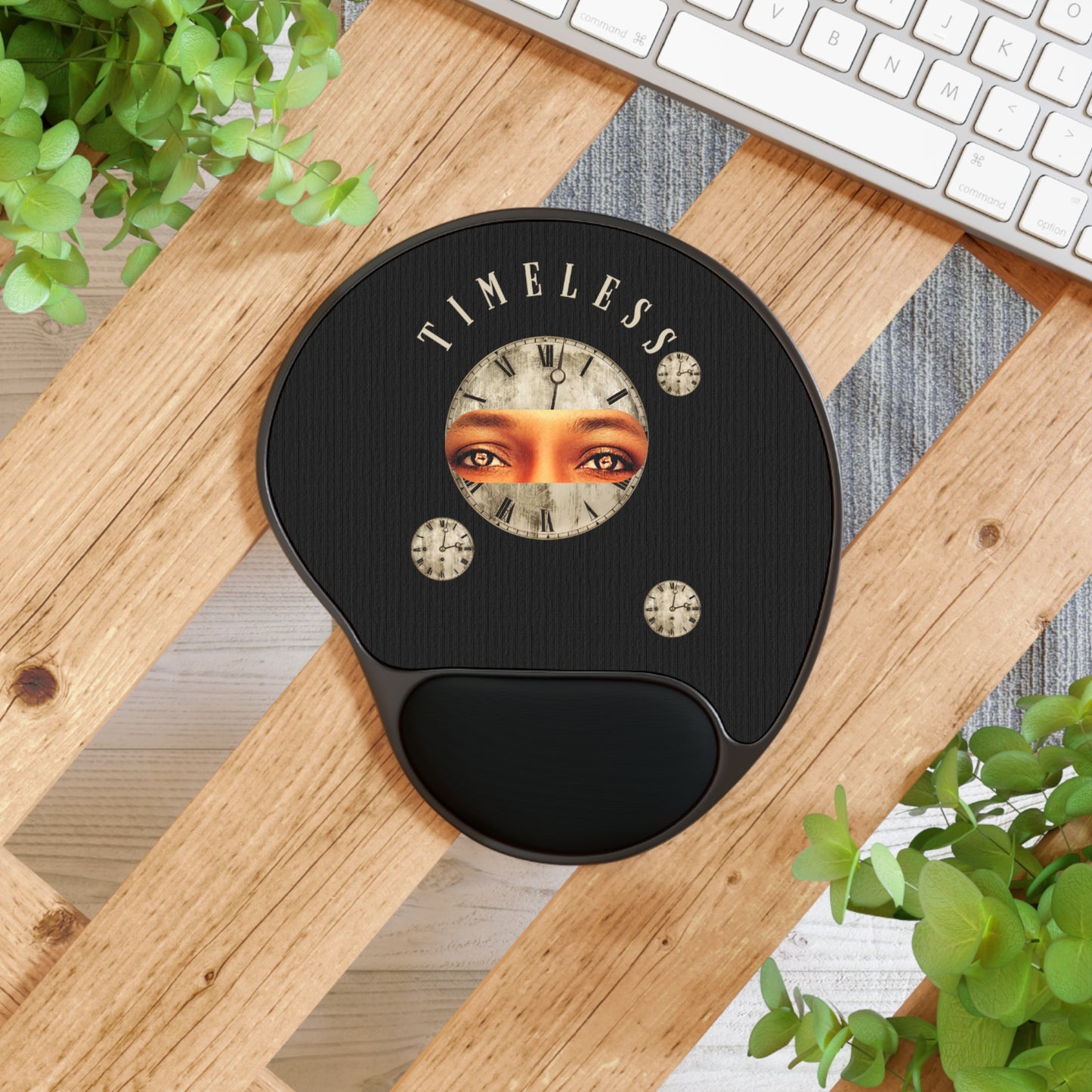 Mouse Pad With Wrist Rest
