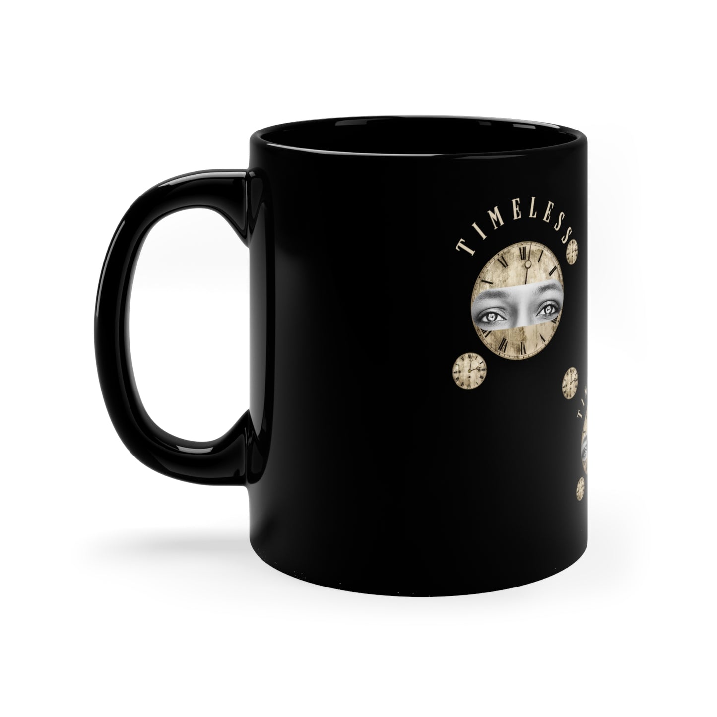 11oz Black Mug