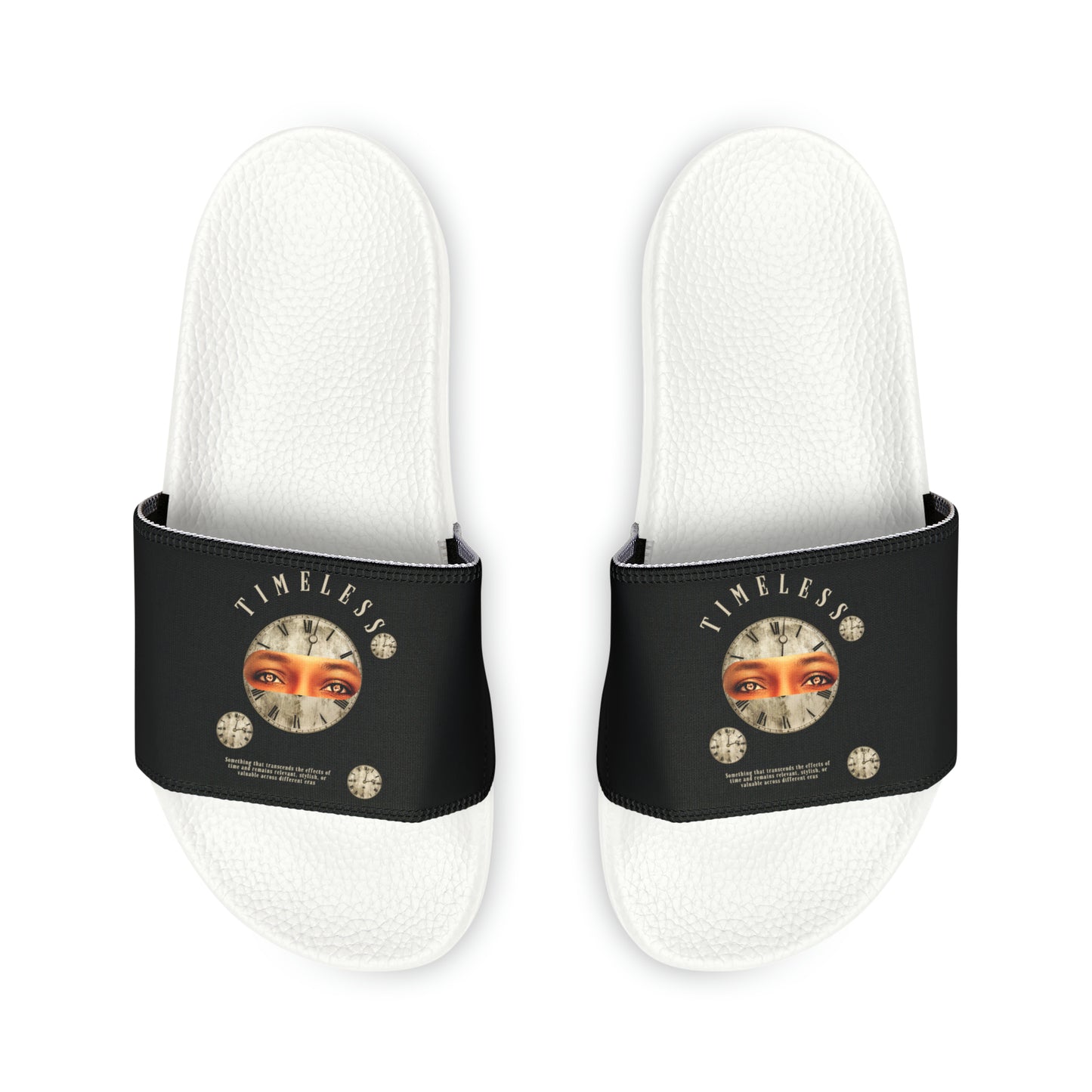 Women's PU Slide Sandals