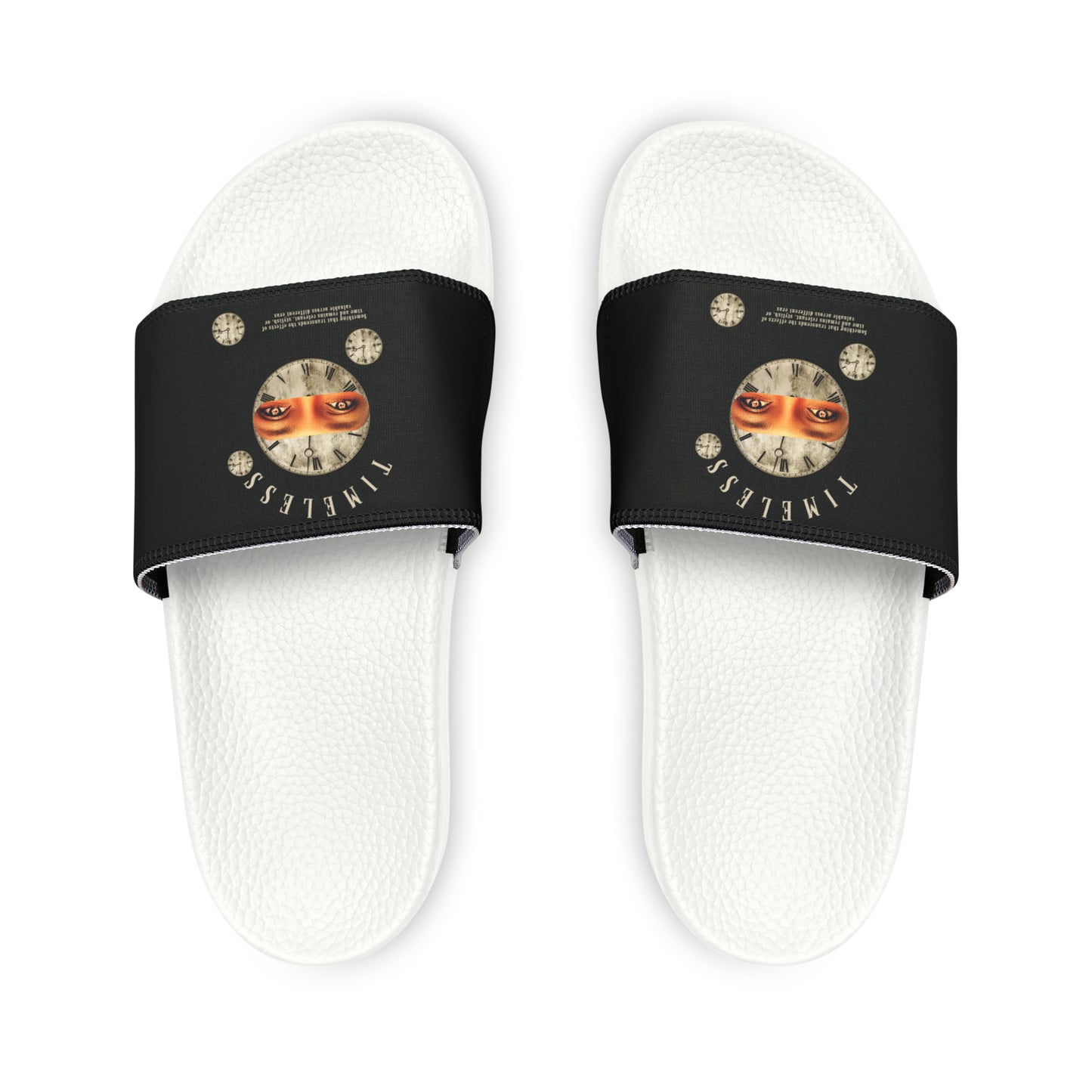 Women's PU Slide Sandals