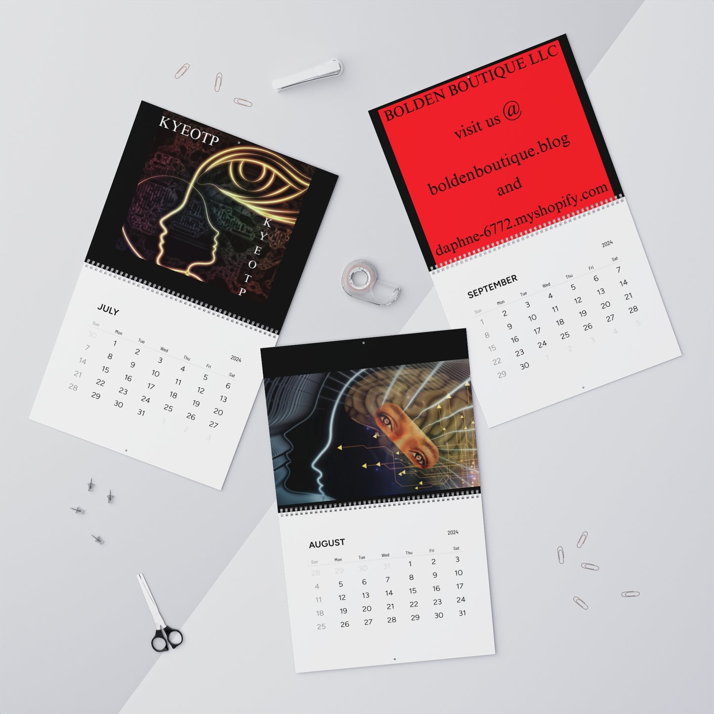 Wall Calendars (2024)