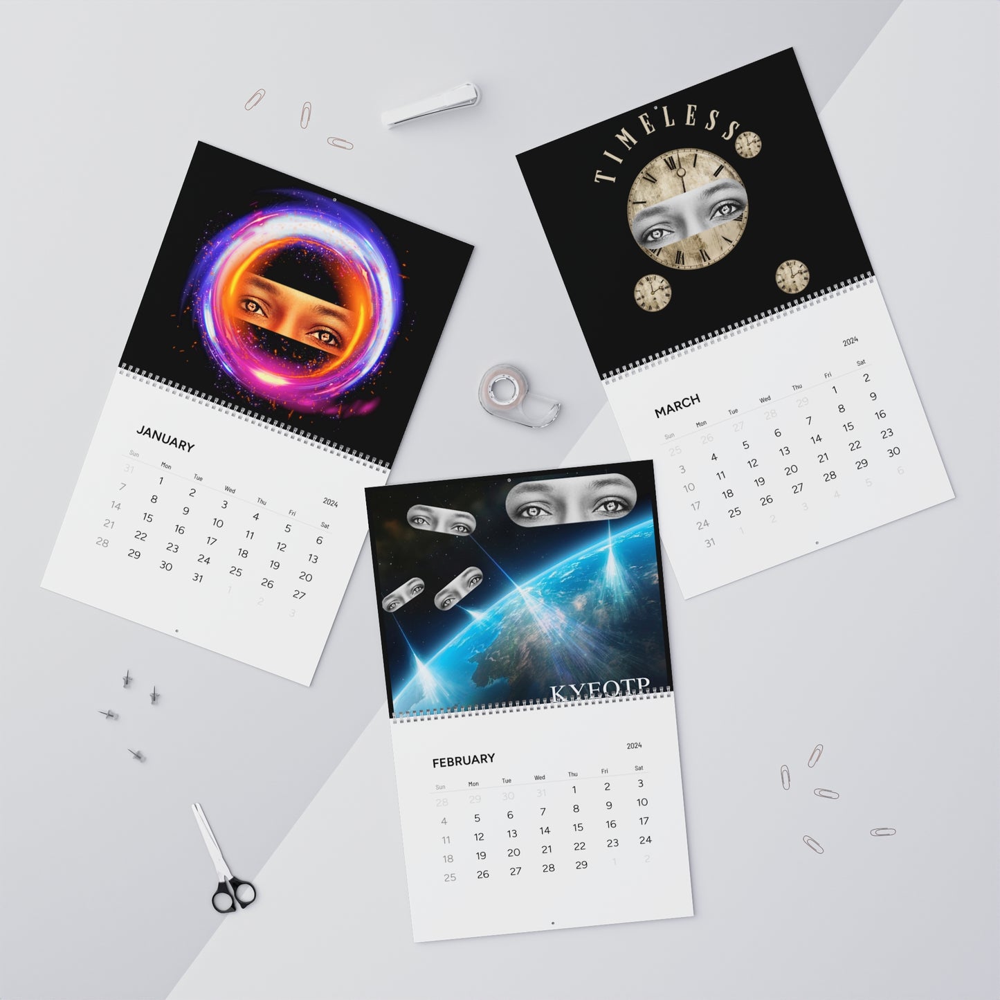 Wall Calendars (2024)