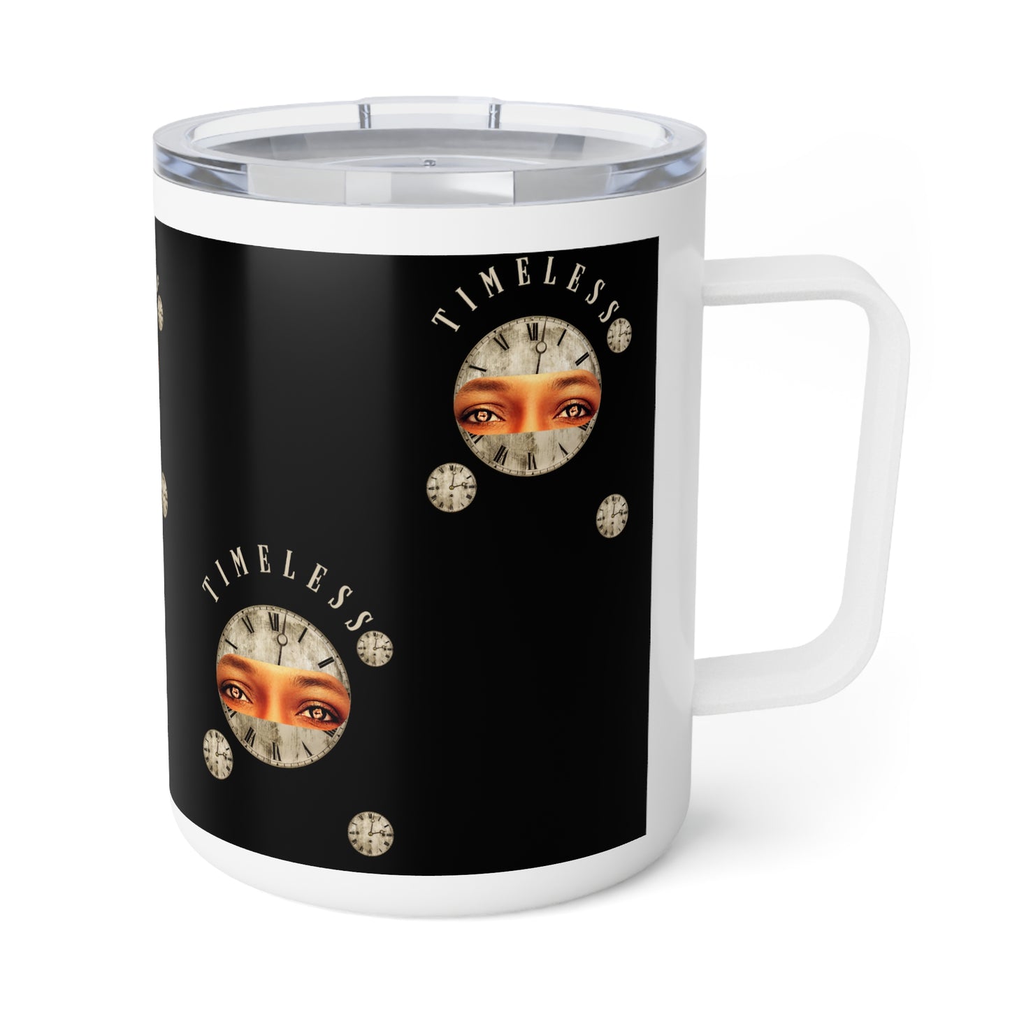Insulated Coffee Mug, 10oz