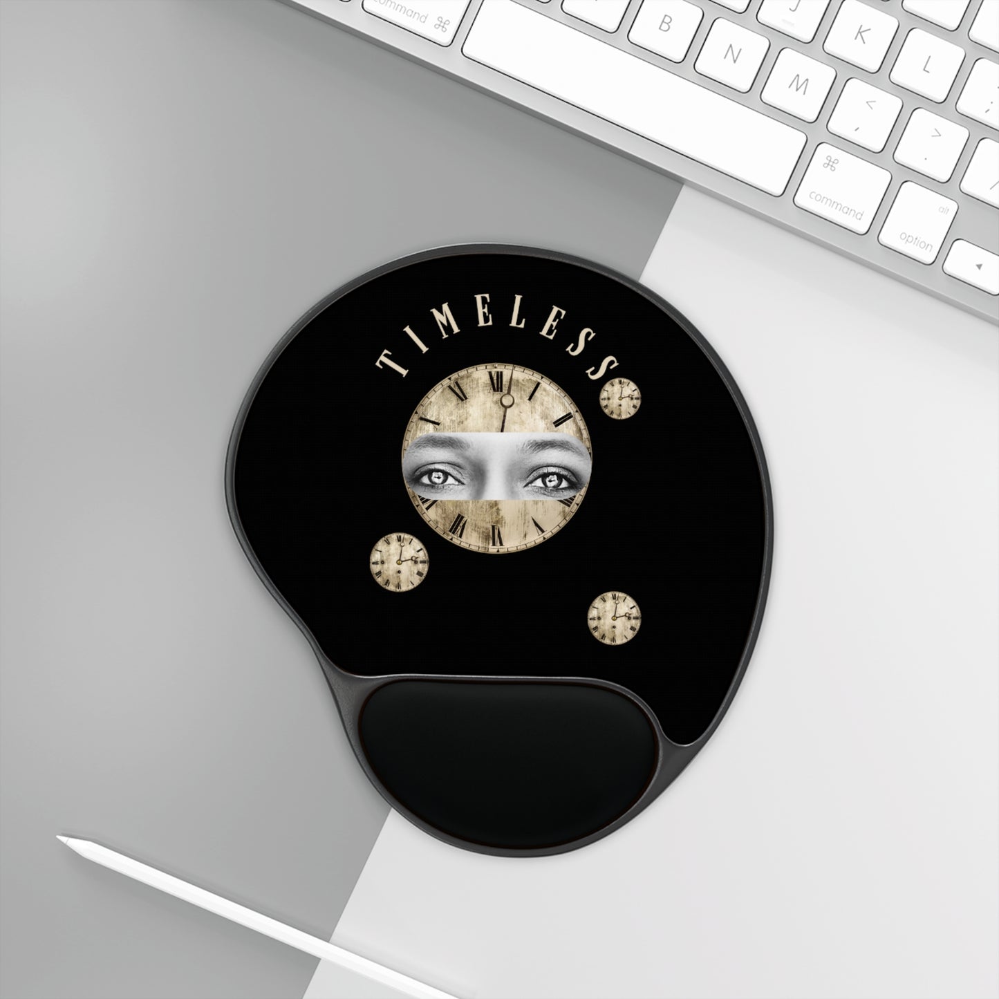 Mouse Pad With Wrist Rest