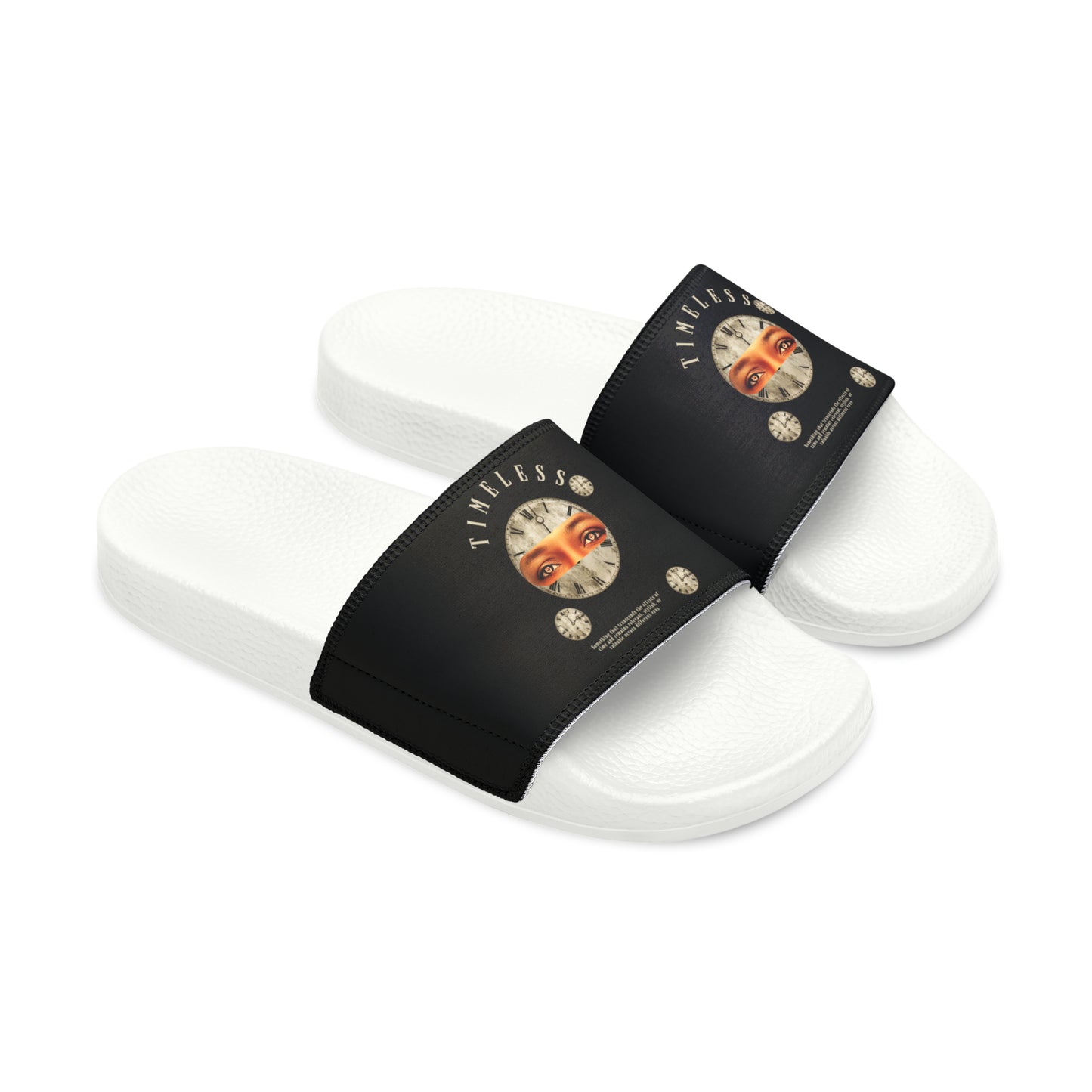 Women's PU Slide Sandals
