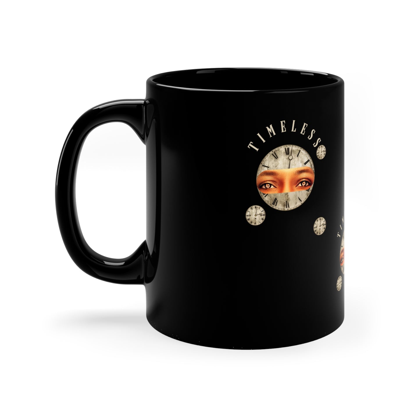 11oz Black Mug