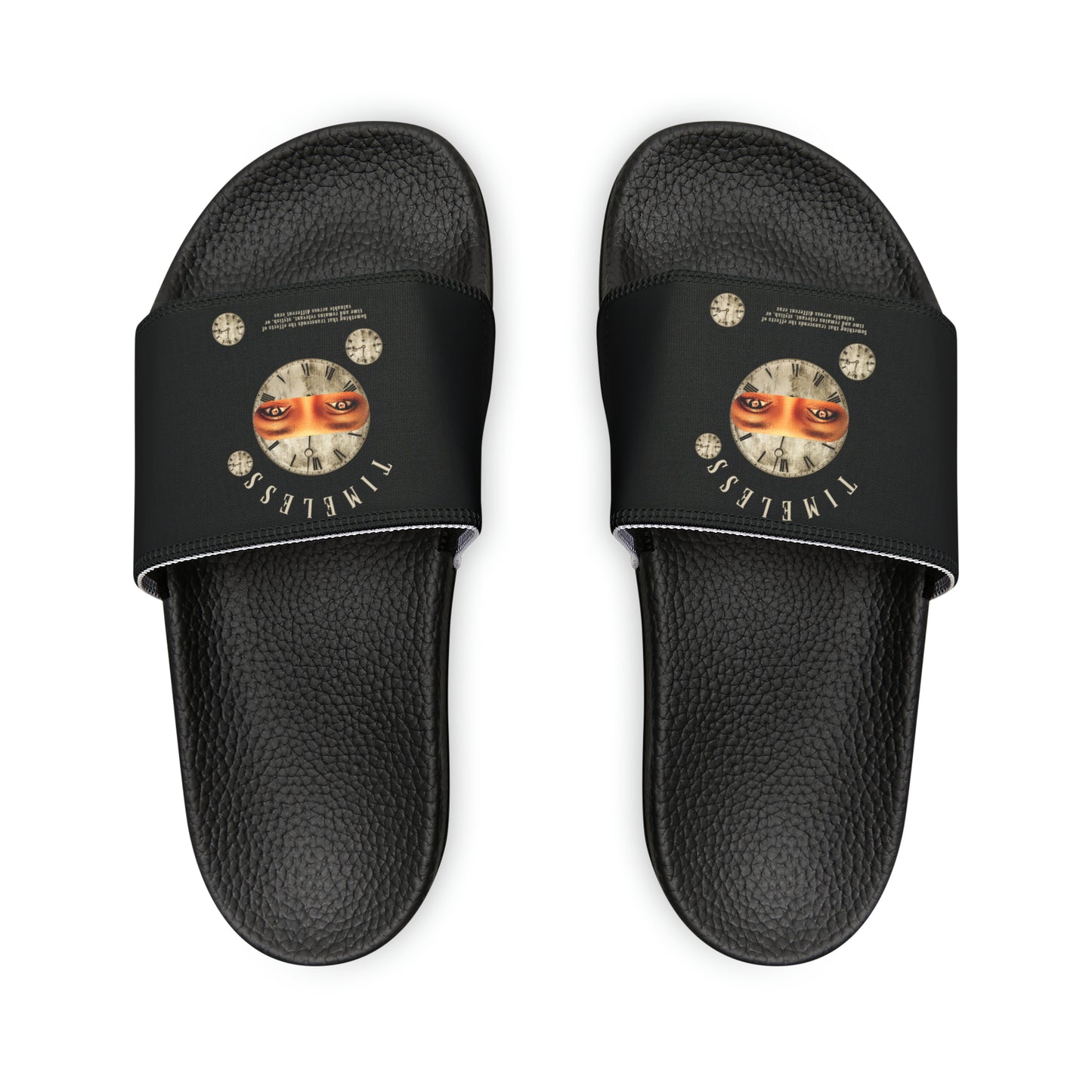 Women's PU Slide Sandals