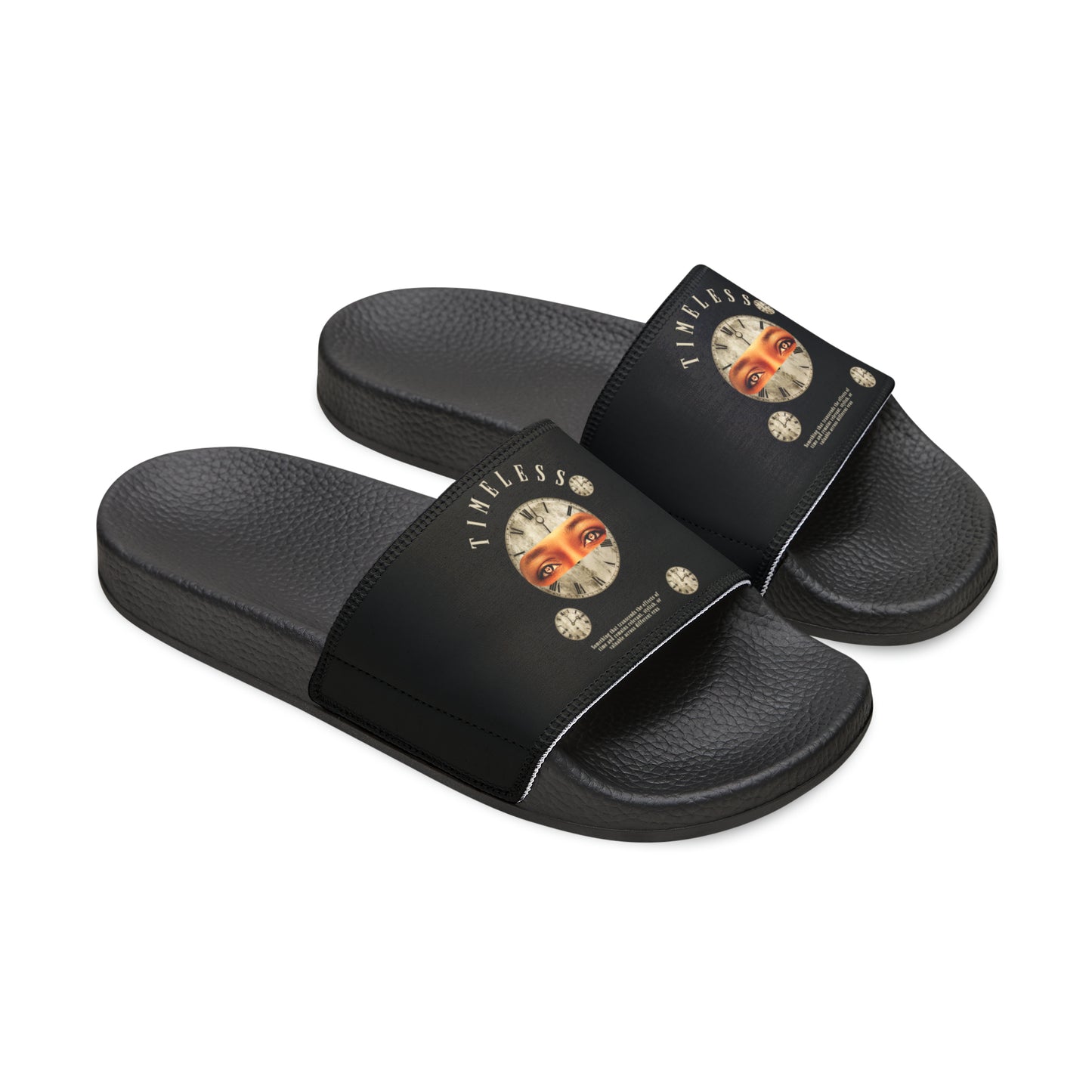 Women's PU Slide Sandals