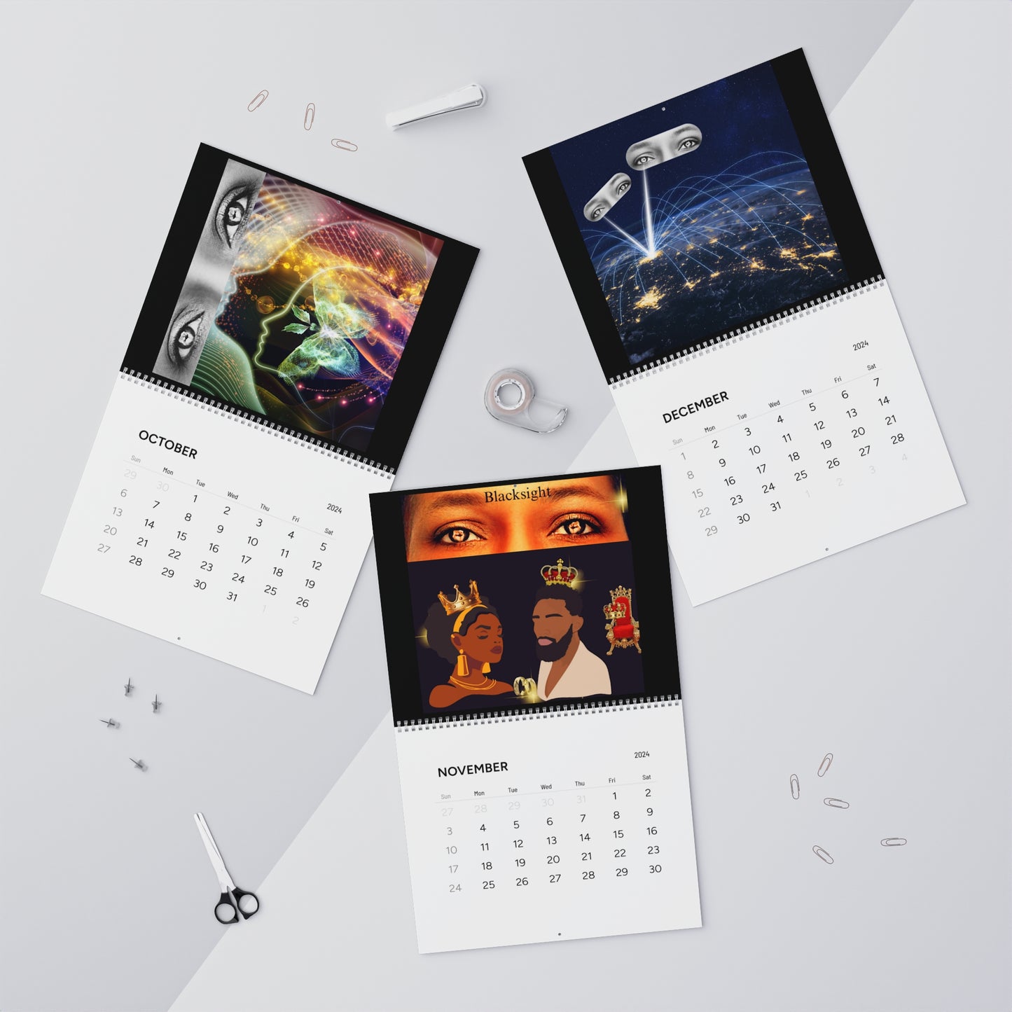 Wall Calendars (2024)