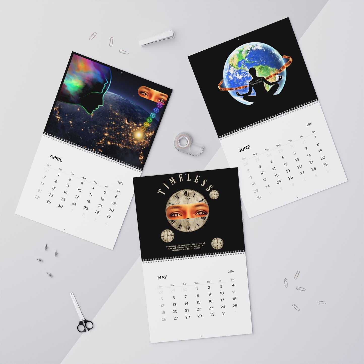 Wall Calendars (2024)