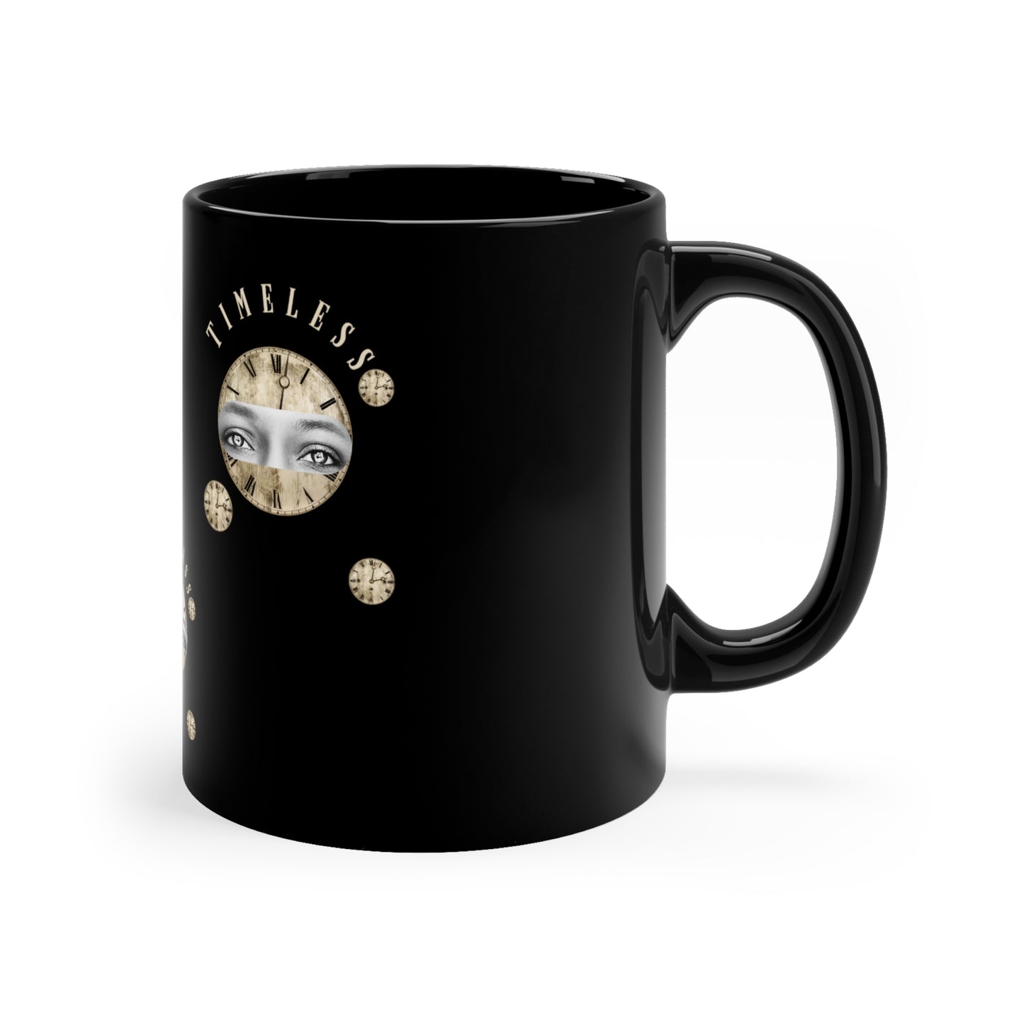 11oz Black Mug