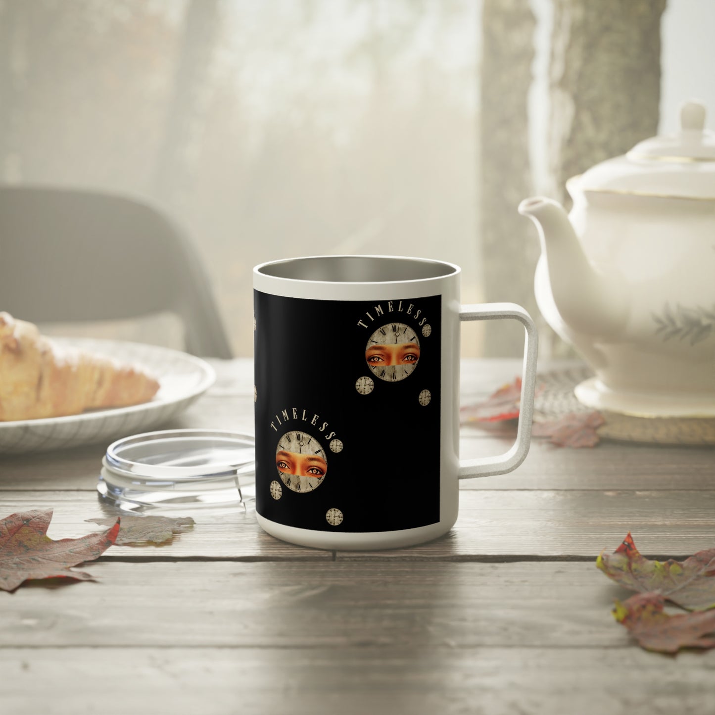 Insulated Coffee Mug, 10oz