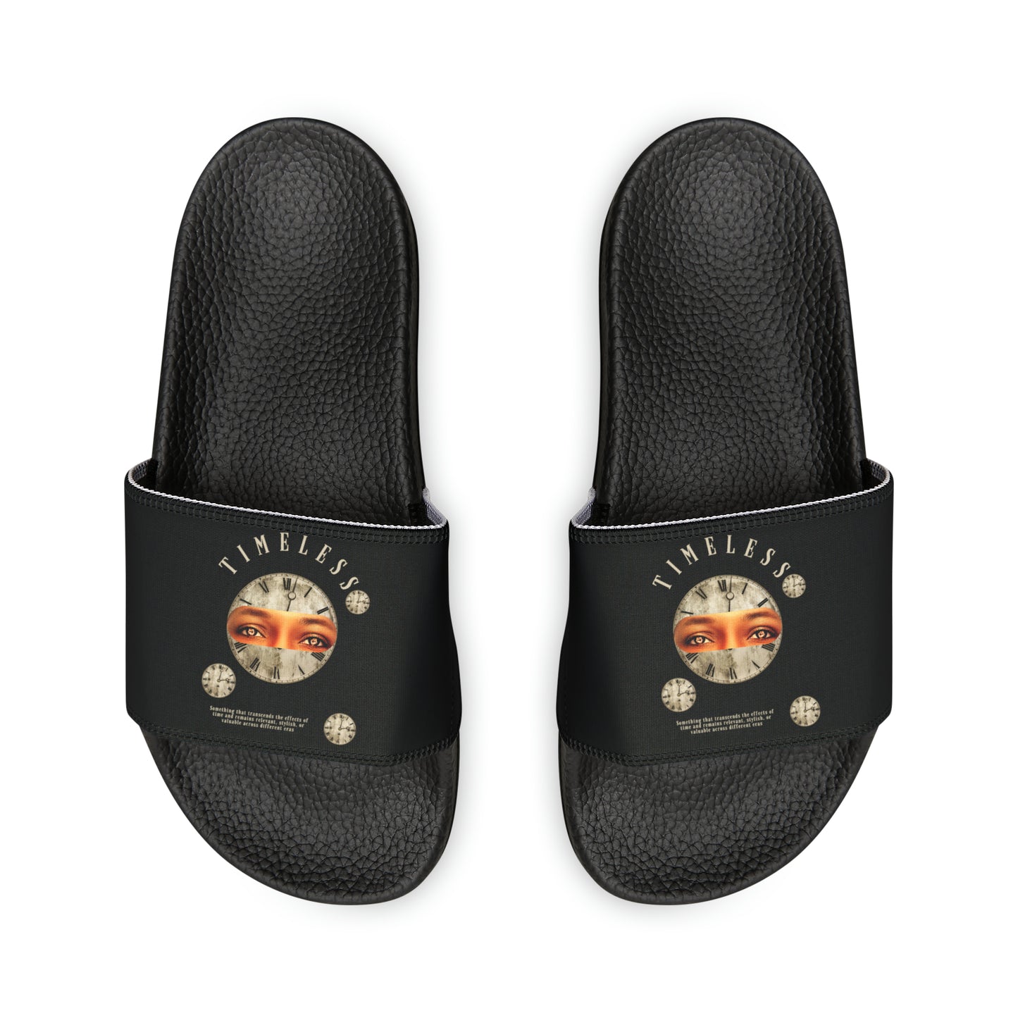 Women's PU Slide Sandals