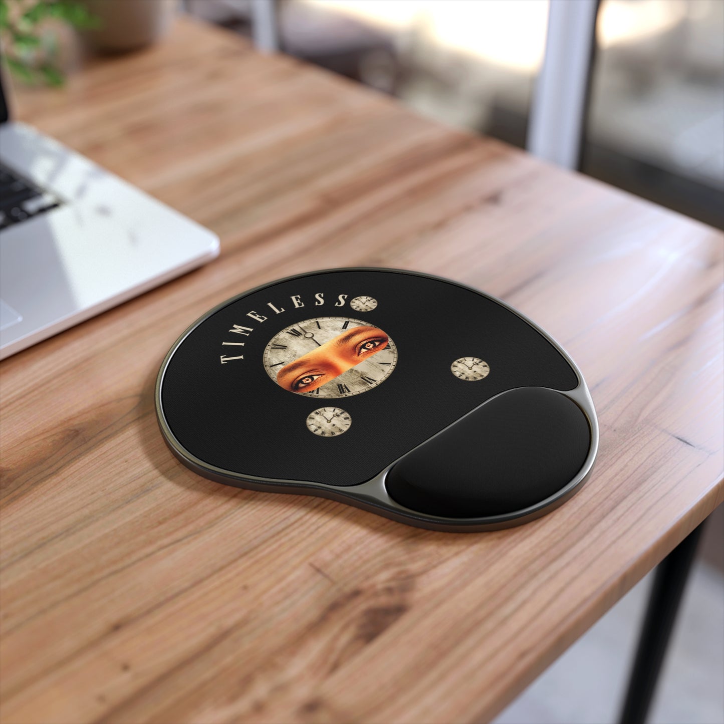 Mouse Pad With Wrist Rest