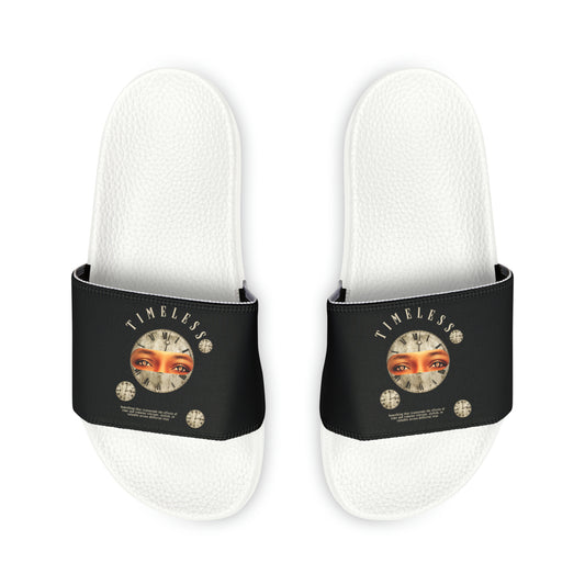 Women's PU Slide Sandals