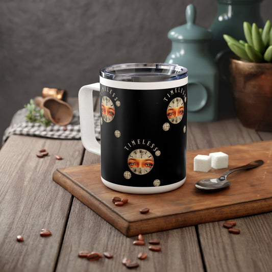 Insulated Coffee Mug, 10oz