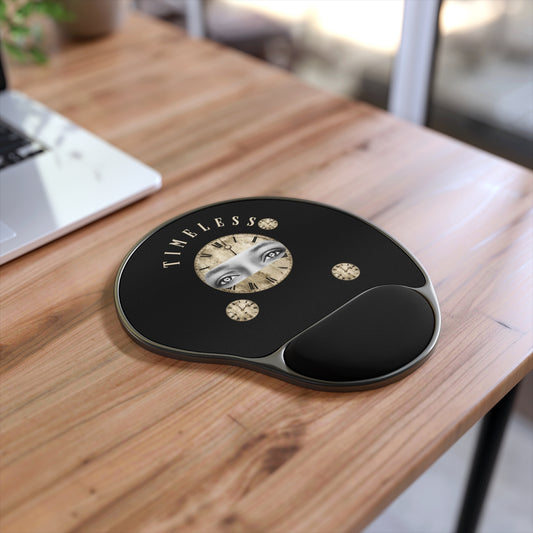 Mouse Pad With Wrist Rest