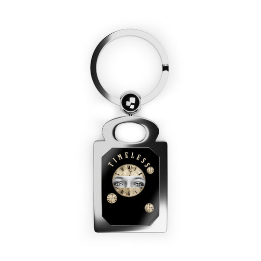 Rectangle Photo Keyring