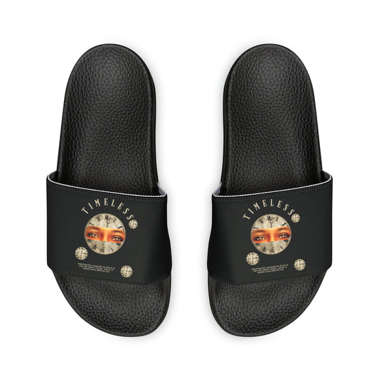 Women's PU Slide Sandals