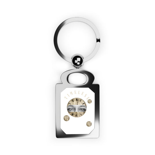Rectangle Photo Keyring