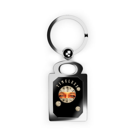 Rectangle Photo Keyring