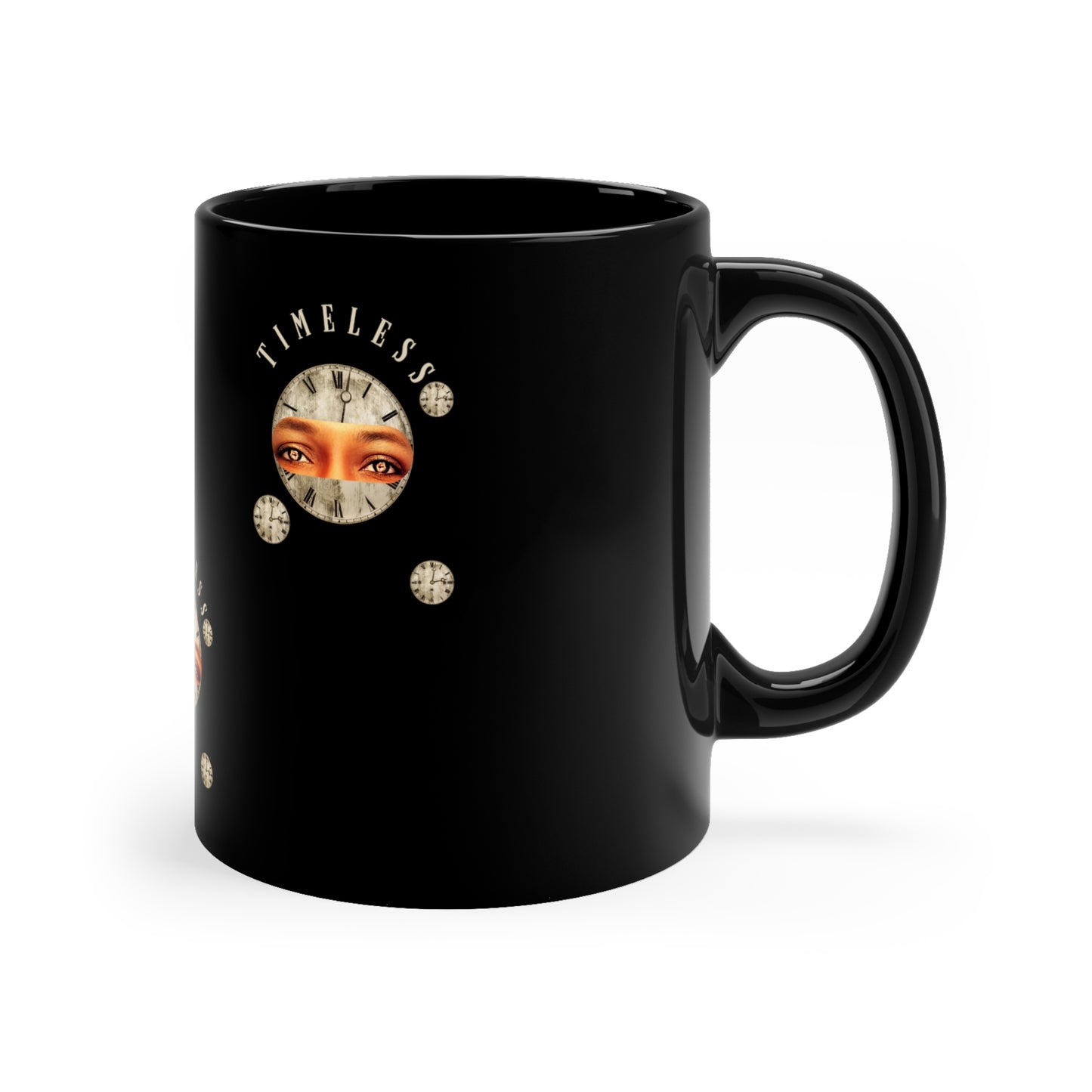 11oz Black Mug